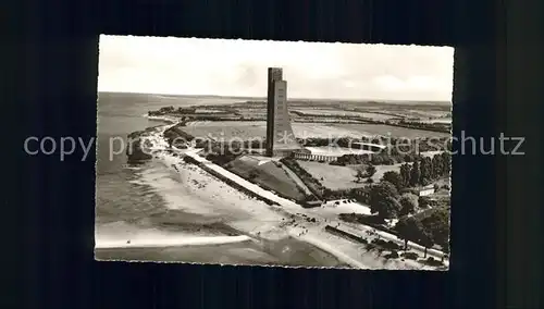 Laboe Fliegeraufnahme Marine Ehrenmal Kat. Laboe