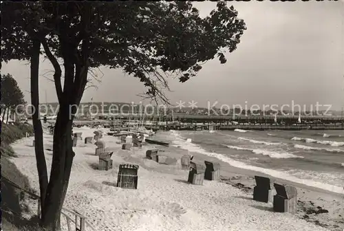 Schilksee Strand Kat. Kiel