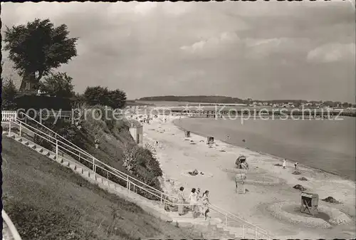 Schilksee Strand Kat. Kiel