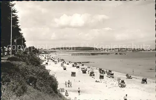 Schilksee Strand Kat. Kiel