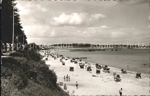 Schilksee Strand Kat. Kiel