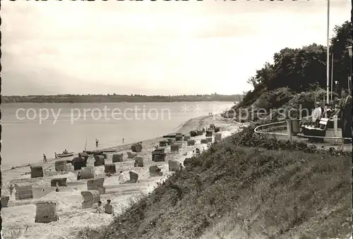 Schilksee Strand Kat. Kiel