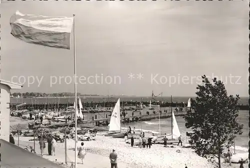 Schilksee Strand Kat. Kiel