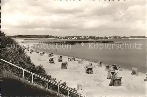 Schilksee Strand Kat. Kiel