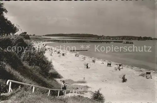 Schilksee Strand Kat. Kiel