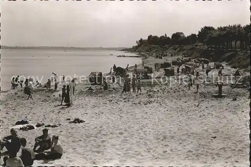 Schilksee Strand Kat. Kiel