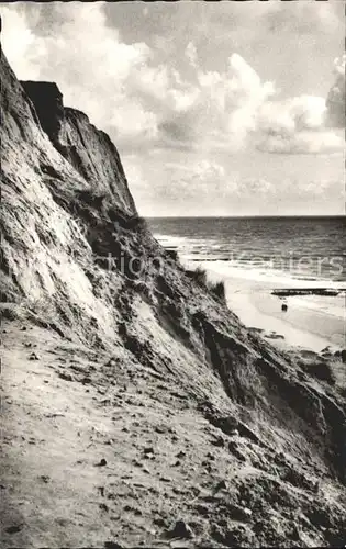 Kampen Sylt Rotes Kliff Kat. Kampen (Sylt)