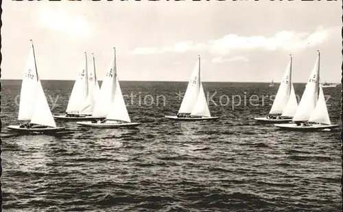 Kampen Sylt Segelregatta Kat. Kampen (Sylt)