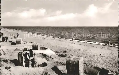 Nieblum Strand / Nieblum Insel Foehr /Nordfriesland LKR