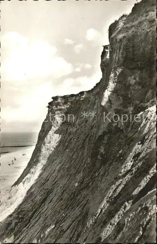 Kampen Sylt Rotes Kliff Kat. Kampen (Sylt)