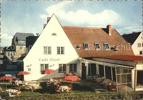 Hoernum Sylt Cafe Lund Kat. Hoernum (Sylt)