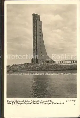 Laboe Marine  Ehrenmal Kat. Laboe