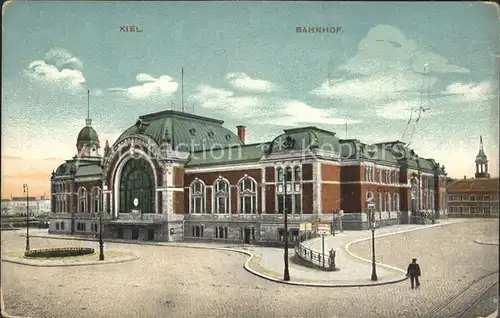Kiel Bahnhof Kat. Kiel