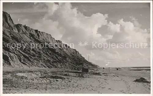 Kampen Sylt Strand Kat. Kampen (Sylt)