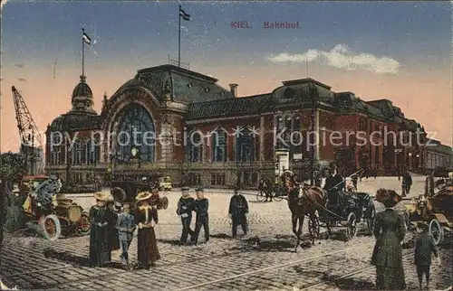 Kiel Bahnhof Kat. Kiel