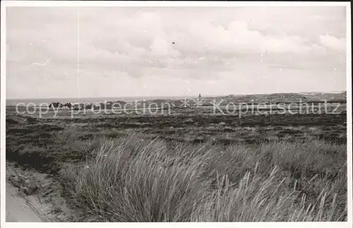 Kampen Sylt Duenen Kat. Kampen (Sylt)