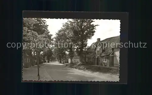 Nieblum Dorfstrasse / Nieblum Insel Foehr /Nordfriesland LKR