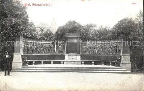 Kiel Kriegerdenkmal Kat. Kiel