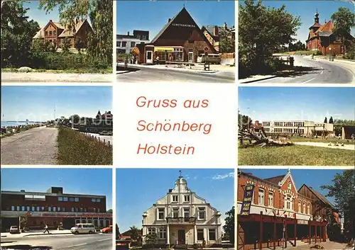Schoenberg Holstein  Kat. Schoenberg (Holstein)