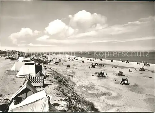 Surendorf Zelzplatz am Strand Kat. Schwedeneck