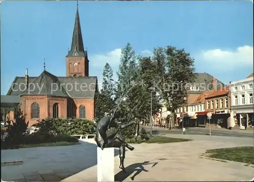 Ploen See Kirche Kat. Ploen