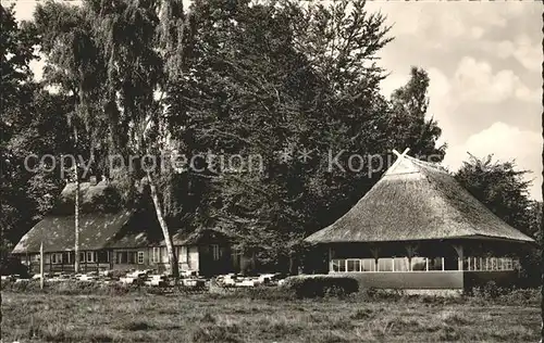 Ploen See Niedersaechsisches Bauernhaus Kat. Ploen