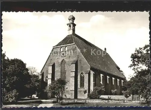 Preetz Klosterkirche Kat. Preetz