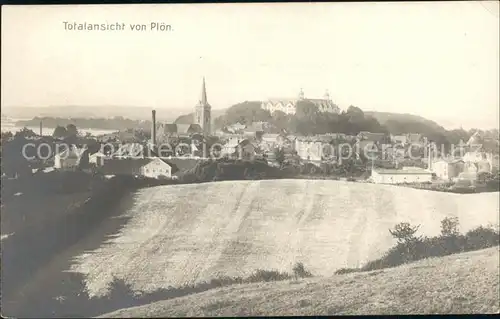 Ploen See Kirche Schloss Kat. Ploen