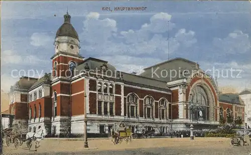 Kiel Hauptbahnhof Kat. Kiel