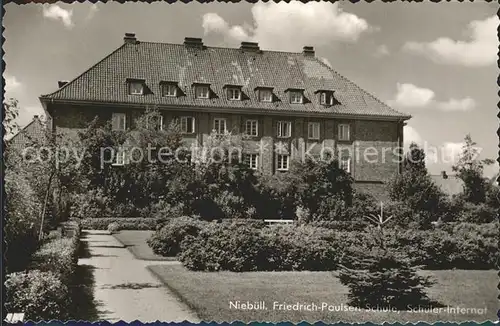 Niebuell Friedrich Paulsen Schule Kat. Niebuell