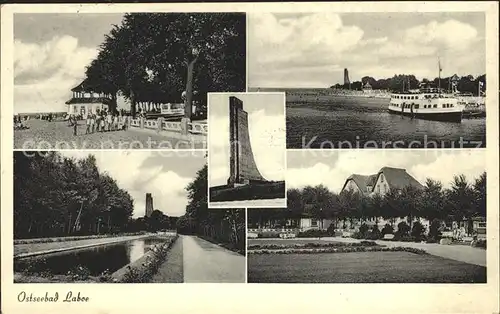 Laboe Marine Ehrenmal Strand Kat. Laboe