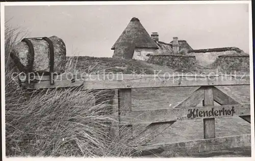 Kampen Sylt Klenderhof Kat. Kampen (Sylt)