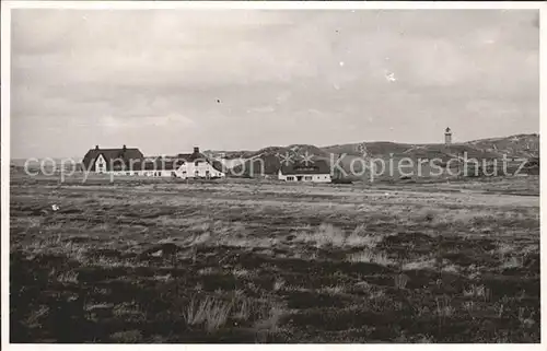 Kampen Sylt Kliffende Kat. Kampen (Sylt)