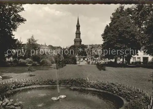 Toenning Nordseebad Marktplatz Kat. Toenning