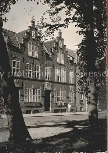 Friedrichstadt Eider Rathaus Kat. Friedrichstadt