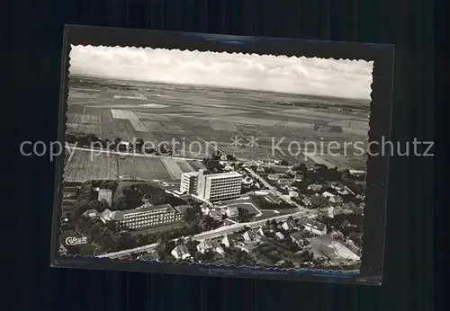 Niebuell Kreiskrankenhaus Pflegeheim Fliegeraufnahme Kat. Niebuell