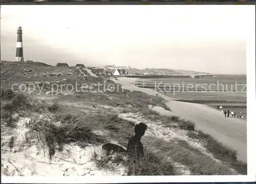 Hoernum Sylt Leuchtturm Kat. Hoernum (Sylt)