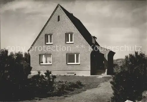 Norddorf Amrum Haus Berkemeier Kat. Norddorf