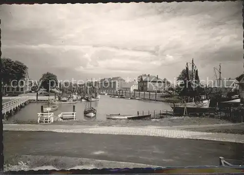 Toenning Nordseebad Hafen Kat. Toenning