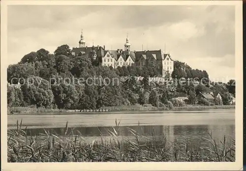 Ploen See Schloss am Grossen Ploener See Kat. Ploen