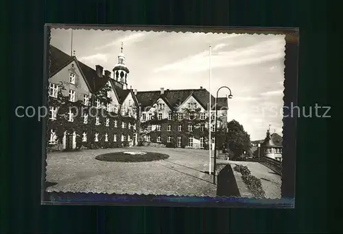 Ploen See Marktplatz Kat. Ploen