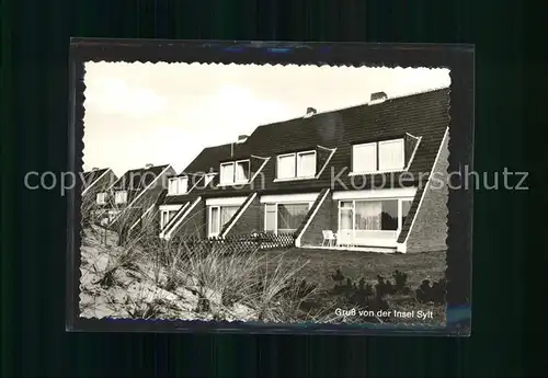 Sylt Einfamilienhaeuser Gerhardt Immobilien Kat. Sylt Ost