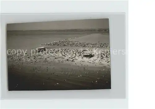 St Peter Ording Strand Fliegeraufnahme Kat. Sankt Peter Ording