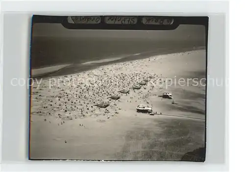 St Peter Ording Strand Fliegeraufnahme Kat. Sankt Peter Ording