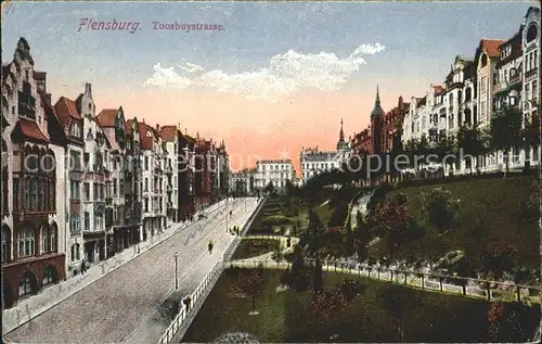 Flensburg Toosbuystrasse Kat. Flensburg