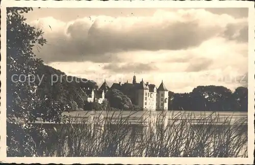 Flensburg Schloss Gluecksburg Kat. Flensburg