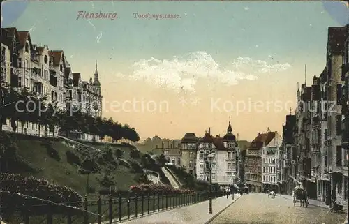 Flensburg Toosbuystrasse Kat. Flensburg