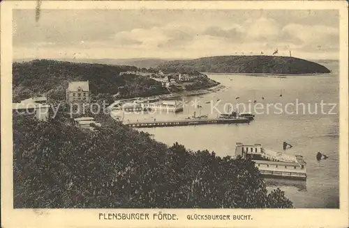 Flensburg Flensburger Foerde Gluecksburger Buch Kat. Flensburg