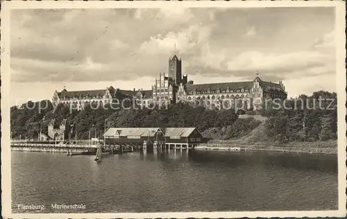 Flensburg Marineschule Kat. Flensburg