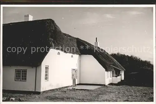 Westerland Sylt Friesenhaus Kat. Westerland